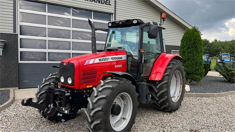 Massey Ferguson 5465 Med frontlift - Tracteur agricole: photos 2 Massey Ferguson 5465 Med frontlift - Tracteur agricole: photos 2