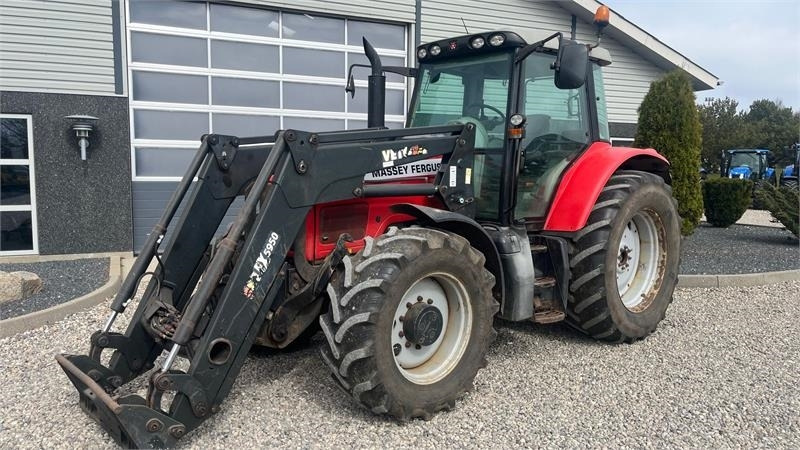 Massey Ferguson 6480 Dyna 4 Med frontlift og frontlæsser - Tracteur agricole: photos 2 Massey Ferguson 6480 Dyna 4 Med frontlift og frontlæsser - Tracteur agricole: photos 2