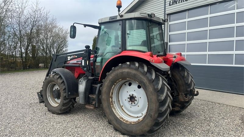 Massey Ferguson 6480 Dyna 4 Med frontlift og frontlæsser - Tracteur agricole: photos 3 Massey Ferguson 6480 Dyna 4 Med frontlift og frontlæsser - Tracteur agricole: photos 3
