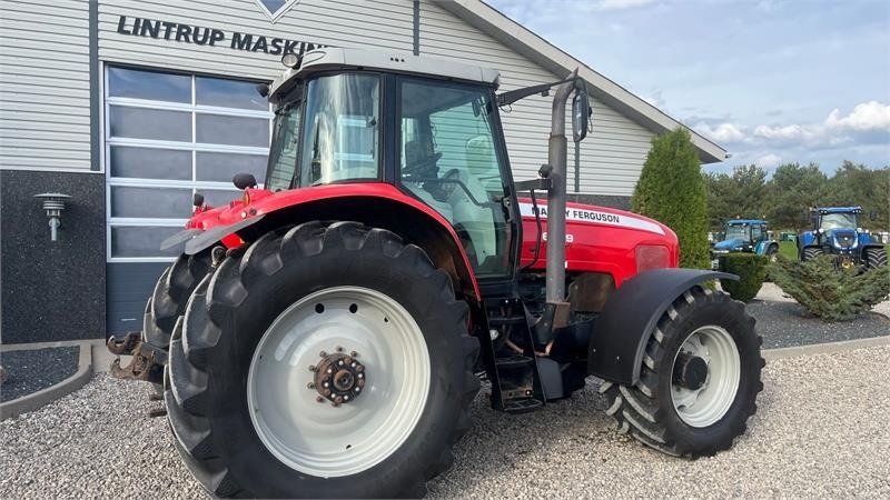 Tracteur agricole Massey Ferguson 6499 Dynashift med frontlift og frontpto: photos 13