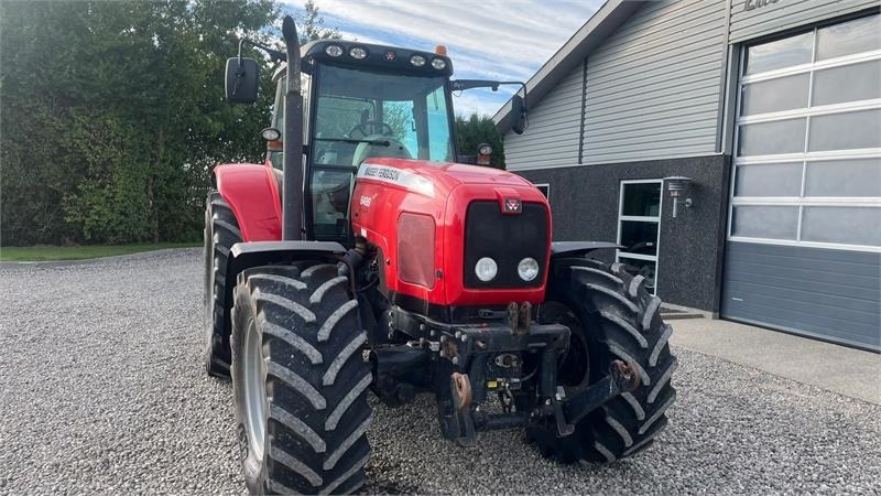 Tracteur agricole Massey Ferguson 6499 Dynashift med frontlift og frontpto: photos 18