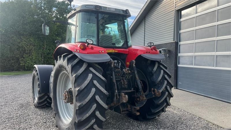 Tracteur agricole Massey Ferguson 6499 Dynashift med frontlift og frontpto: photos 12
