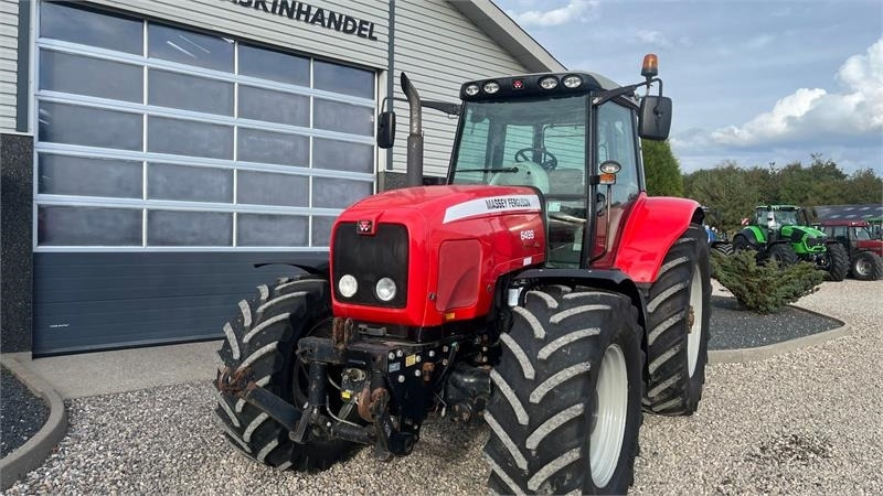 Tracteur agricole Massey Ferguson 6499 Dynashift med frontlift og frontpto: photos 9