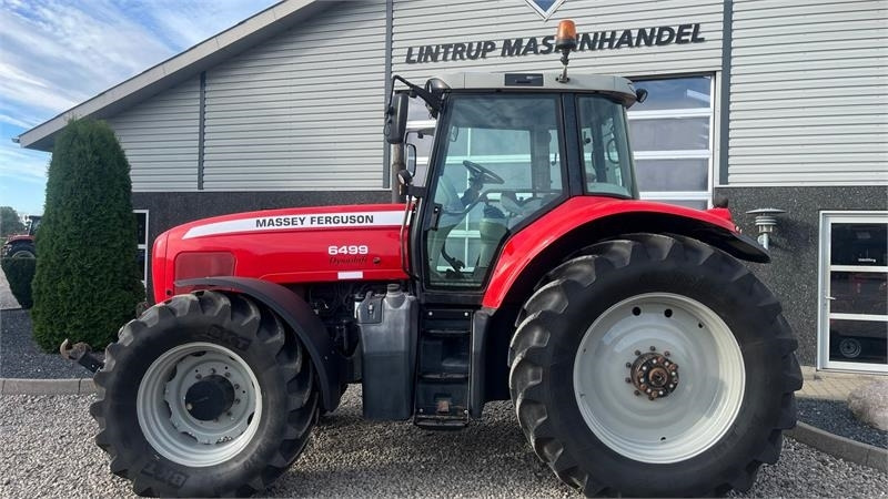 Tracteur agricole Massey Ferguson 6499 Dynashift med frontlift og frontpto: photos 11