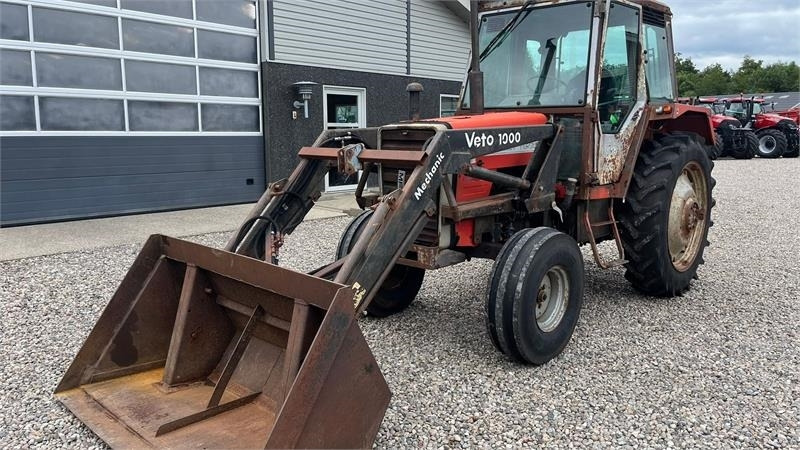 Massey Ferguson 690 Speedshift med frontlæsser - Tracteur agricole: photos 3 Massey Ferguson 690 Speedshift med frontlæsser - Tracteur agricole: photos 3