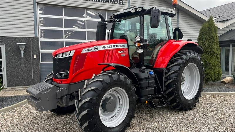 Massey Ferguson 7720S Exclusive Dyna VT - Tracteur agricole: photos 2 Massey Ferguson 7720S Exclusive Dyna VT - Tracteur agricole: photos 2