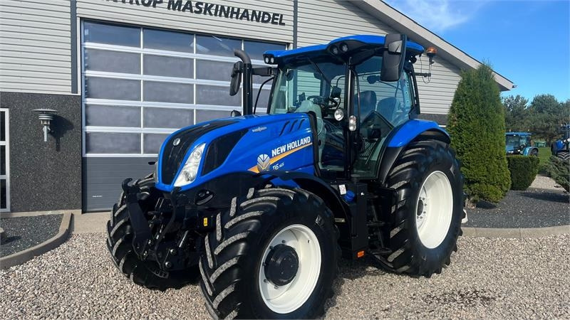 New Holland T6.165 AutoCommannd med frontlift - Tracteur agricole: photos 2 New Holland T6.165 AutoCommannd med frontlift - Tracteur agricole: photos 2