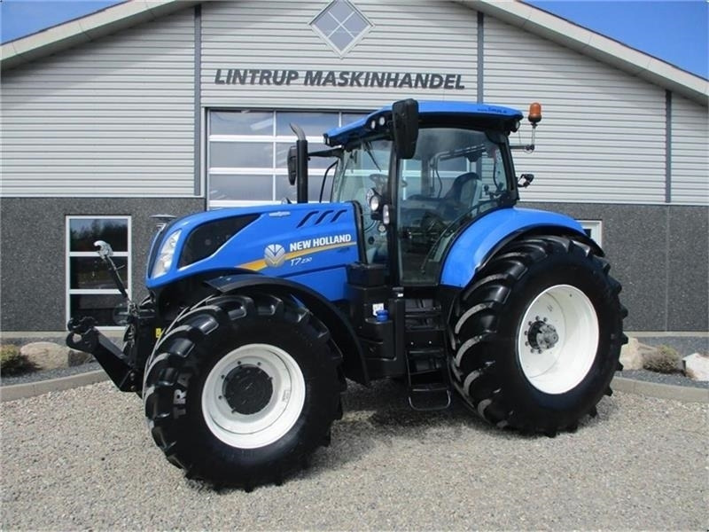 Tracteur agricole New Holland T7.230 AutoCommand, meget velholdt traktor: photos 1