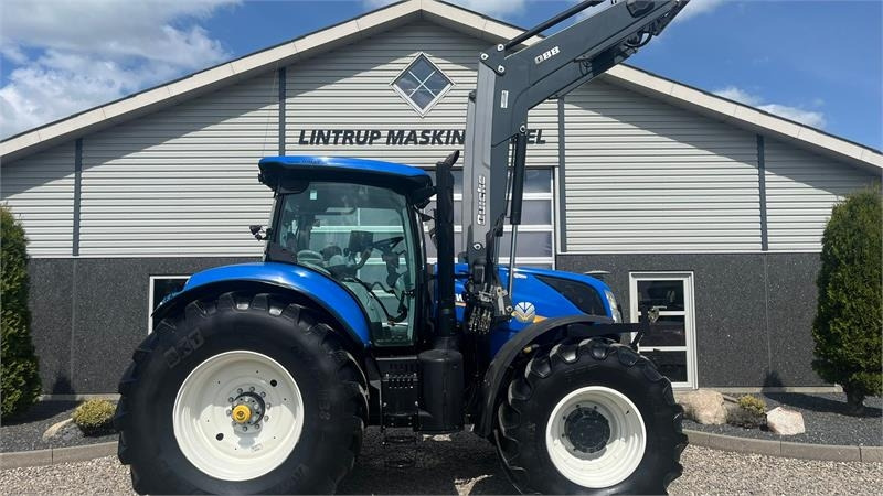 Tracteur agricole New Holland T7.270 AC med frontlift og frontlæsser: photos 13