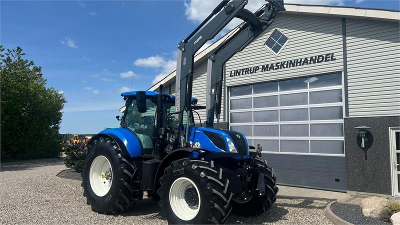 Tracteur agricole New Holland T7.270 AC med frontlift og frontlæsser: photos 24