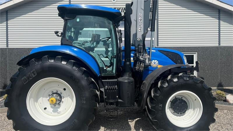 Tracteur agricole New Holland T7.270 AC med frontlift og frontlæsser: photos 17