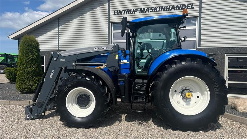 Tracteur agricole New Holland T7.270 AC med frontlift og frontlæsser: photos 14