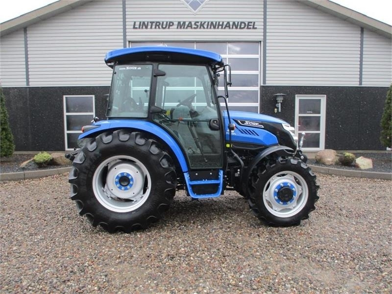 Tracteur agricole Solis 60 Med frontlift og frontPTO: photos 8