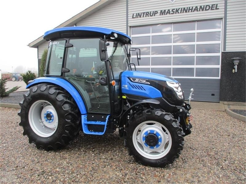 Tracteur agricole Solis 60 Med frontlift og frontPTO: photos 13