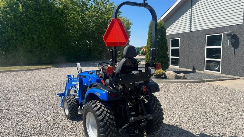 Tracteur communal Solis H26 HST Med Frontlæsser og GardenPro dæk: photos 13 Tracteur communal Solis H26 HST Med Frontlæsser og GardenPro dæk: photos 13