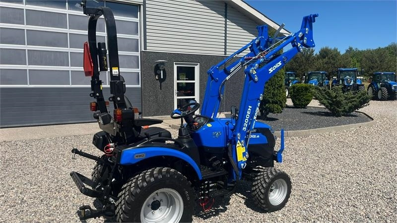 Tracteur communal Solis H26 HST Med Frontlæsser og GardenPro dæk: photos 14 Tracteur communal Solis H26 HST Med Frontlæsser og GardenPro dæk: photos 14