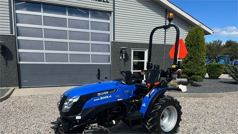 Solis S26 6+2 Gearmaskine med Servostyring og brede trak - Tracteur agricole: photos 2 Solis S26 6+2 Gearmaskine med Servostyring og brede trak - Tracteur agricole: photos 2