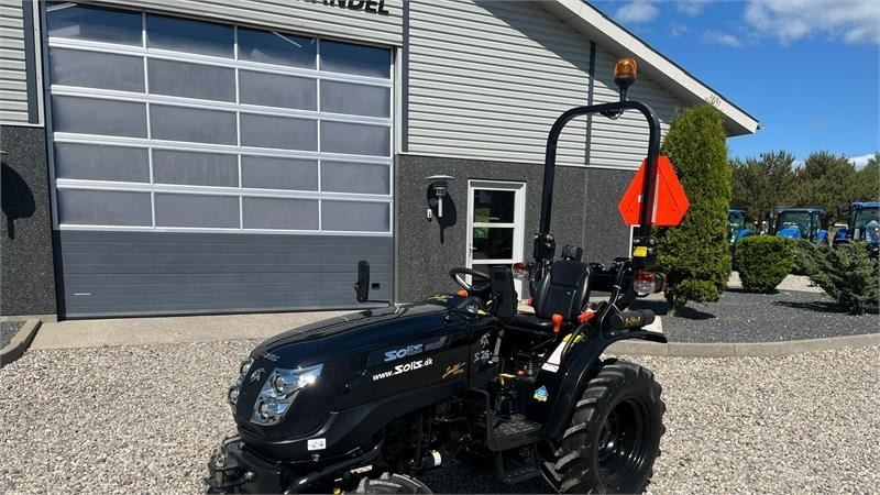 Solis S26 Limited Edition i sort 6+2 Gearmaskine med Ser - Tracteur agricole: photos 2 Solis S26 Limited Edition i sort 6+2 Gearmaskine med Ser - Tracteur agricole: photos 2