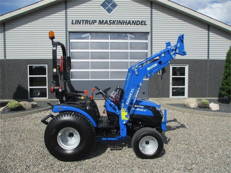 Tracteur agricole Solis S26 Shuttle XL 9+9 med turfhjul og frontlæsser: photos 7