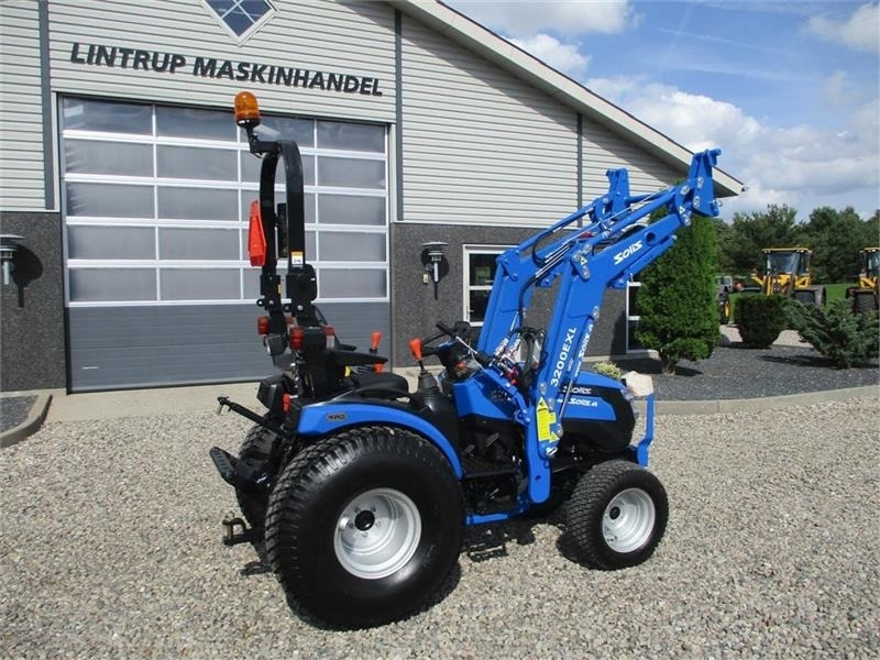 Tracteur agricole Solis S26 Shuttle XL 9+9 med turfhjul og frontlæsser: photos 12