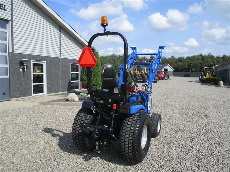 Tracteur agricole Solis S26 Shuttle XL 9+9 med turfhjul og frontlæsser: photos 14