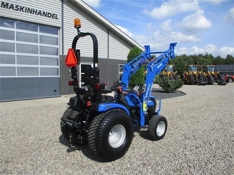 Tracteur agricole Solis S26 Shuttle XL 9+9 med turfhjul og frontlæsser: photos 13