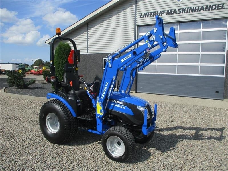 Tracteur agricole Solis S26 Shuttle XL 9+9 med turfhjul og frontlæsser: photos 16