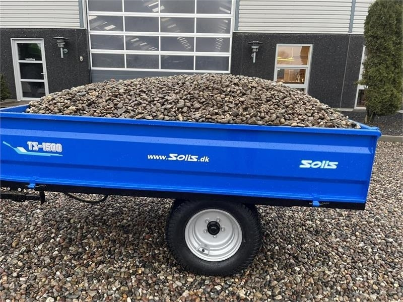 Solis TS1500 tipvogn med bagtip, aftagelige sider og fin - Remorque benne: photos 3 Solis TS1500 tipvogn med bagtip, aftagelige sider og fin - Remorque benne: photos 3