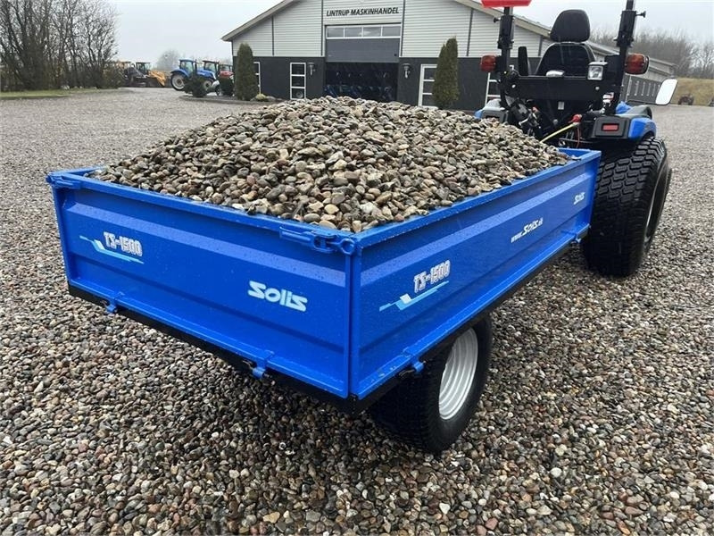 Solis TS1500 tipvogn med bagtip, aftagelige sider og fin - Remorque benne: photos 5 Solis TS1500 tipvogn med bagtip, aftagelige sider og fin - Remorque benne: photos 5