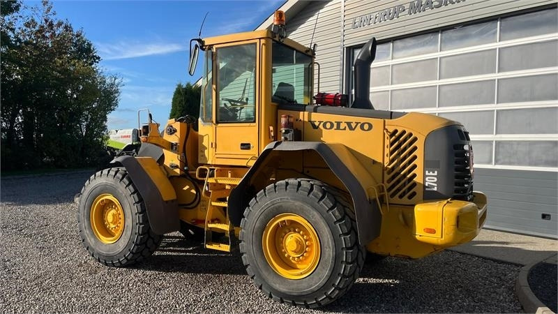 Volvo L70E Med hurtigskift og centralsmørring - Chargeuse sur pneus: photos 3 Volvo L70E Med hurtigskift og centralsmørring - Chargeuse sur pneus: photos 3