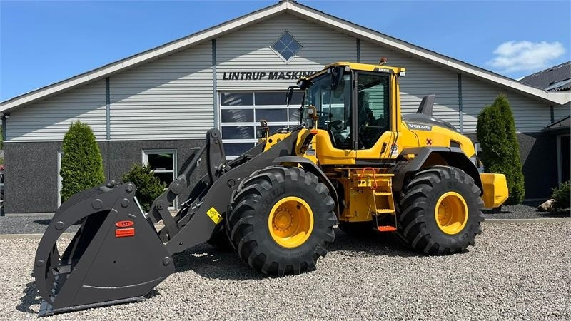Volvo L90H H2 AGRICULTURE Dansk-maskine, Co-Pilot, LANG- - Chargeuse sur pneus: photos 1 Volvo L90H H2 AGRICULTURE Dansk-maskine, Co-Pilot, LANG- - Chargeuse sur pneus: photos 1