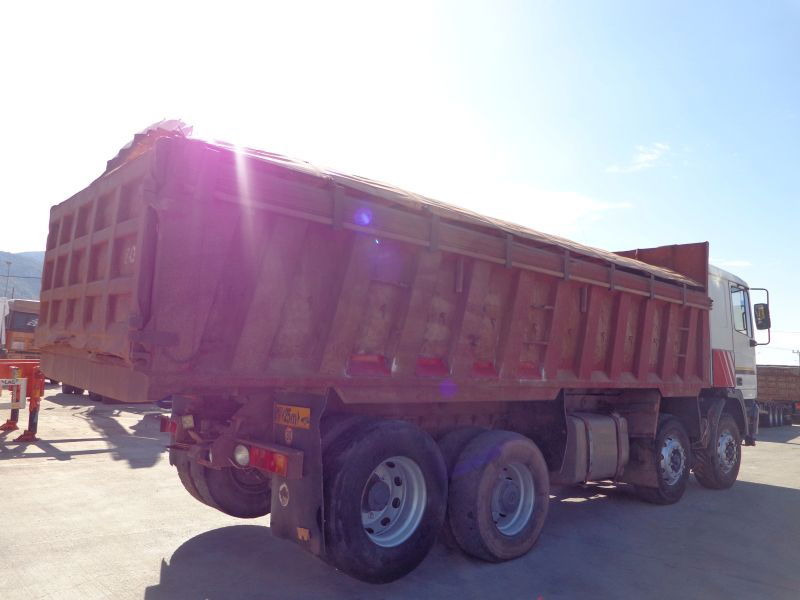 DAF 95.430 DAF 95.430ATI 8X2 Kipper -Telma/Airco - Camion benne: photos 4 DAF 95.430 DAF 95.430ATI 8X2 Kipper -Telma/Airco - Camion benne: photos 4