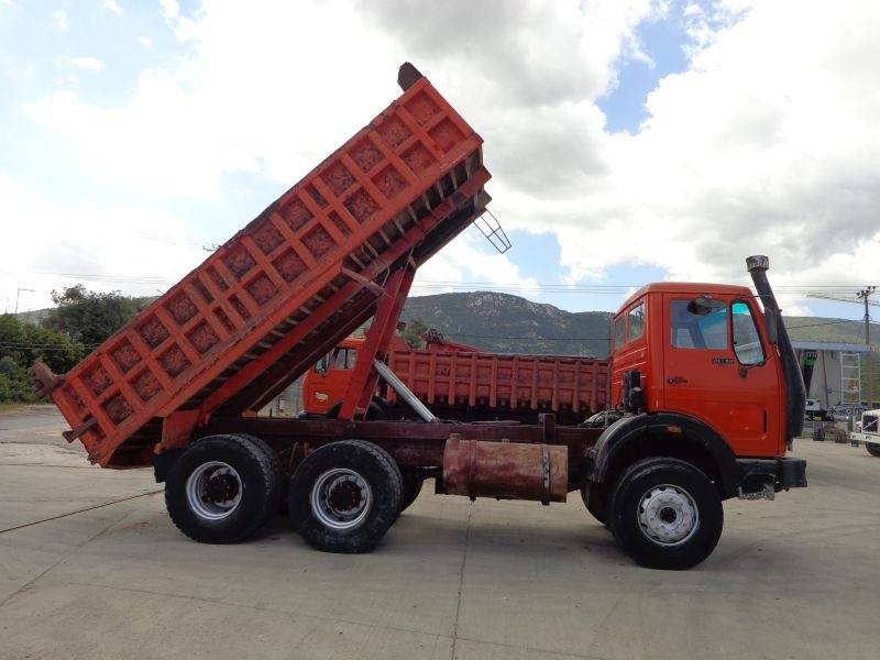 Mercedes-Benz NG 2632 V10 Mercedes Benz 2632K6X4 - Camion benne: photos 5 Mercedes-Benz NG 2632 V10 Mercedes Benz 2632K6X4 - Camion benne: photos 5