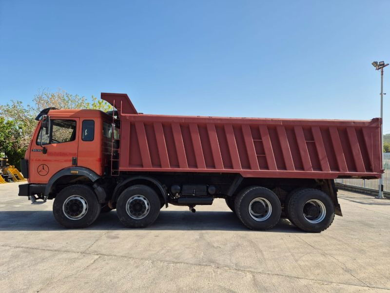 Mercedes-Benz SK 3535 Mercedes Benz 3535K 8X4 -Airco - Camion benne: photos 3 Mercedes-Benz SK 3535 Mercedes Benz 3535K 8X4 -Airco - Camion benne: photos 3