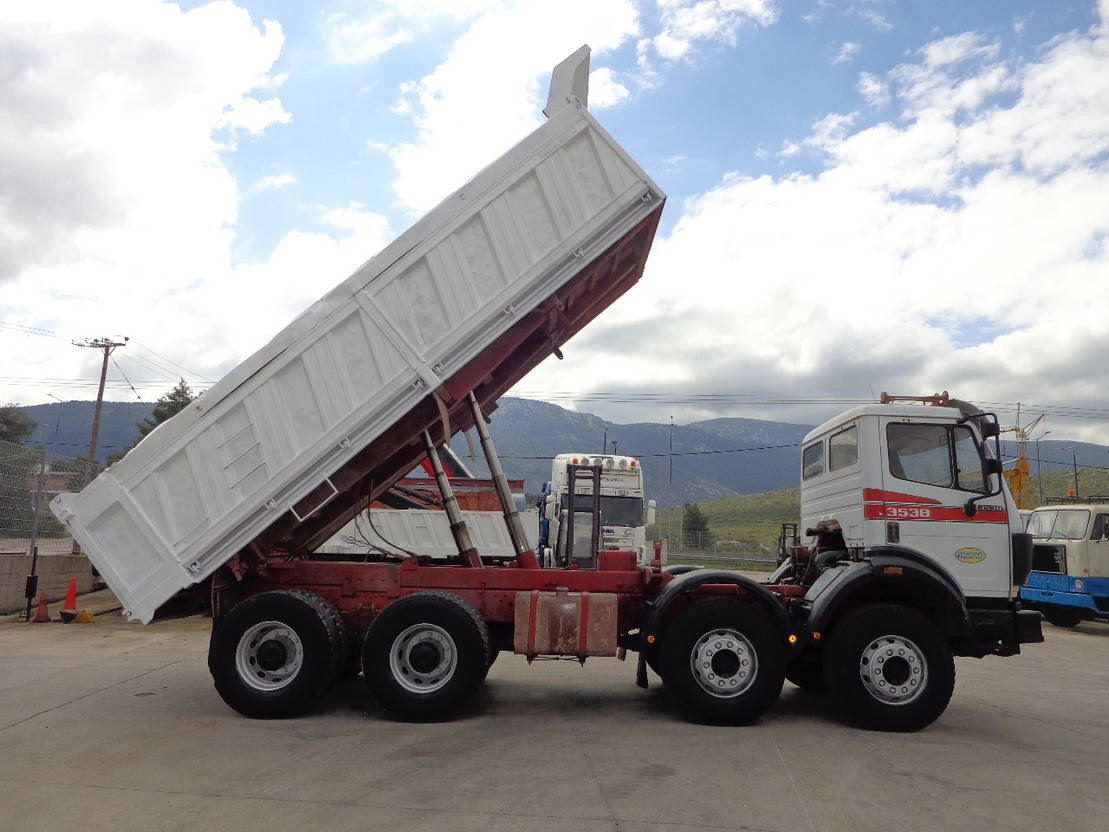 Mercedes-Benz SK 3538 Mercedes Benz 3538K8X4 Meiller Kipper-Sold - Camion benne: photos 5 Mercedes-Benz SK 3538 Mercedes Benz 3538K8X4 Meiller Kipper-Sold - Camion benne: photos 5