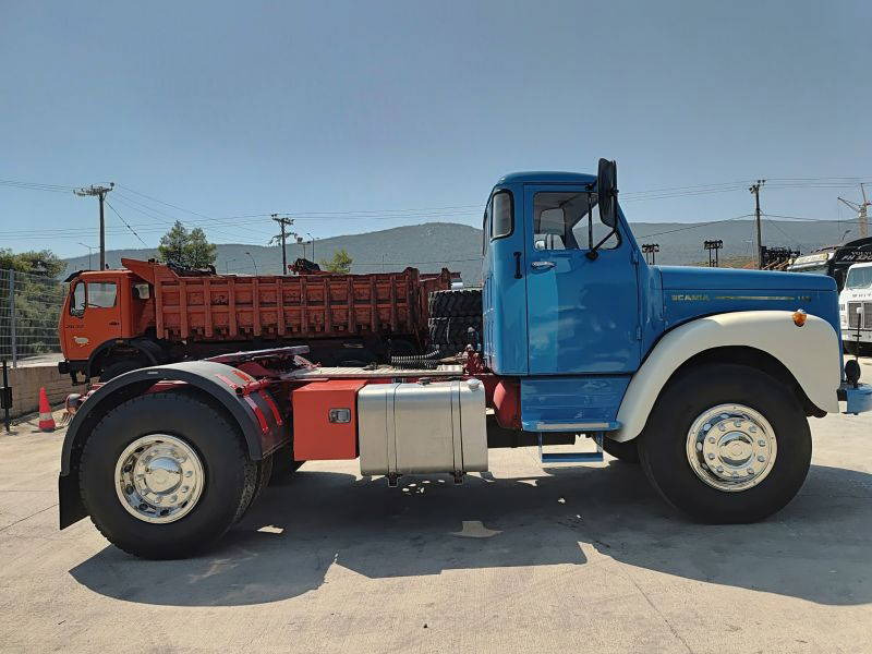 Scania L Scania Vabis L110 4X2 Truck Head - Tracteur routier: photos 4 Scania L Scania Vabis L110 4X2 Truck Head - Tracteur routier: photos 4