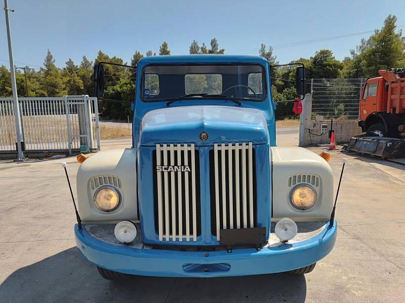 Scania L Scania Vabis L110 4X2 Truck Head - Tracteur routier: photos 3 Scania L Scania Vabis L110 4X2 Truck Head - Tracteur routier: photos 3