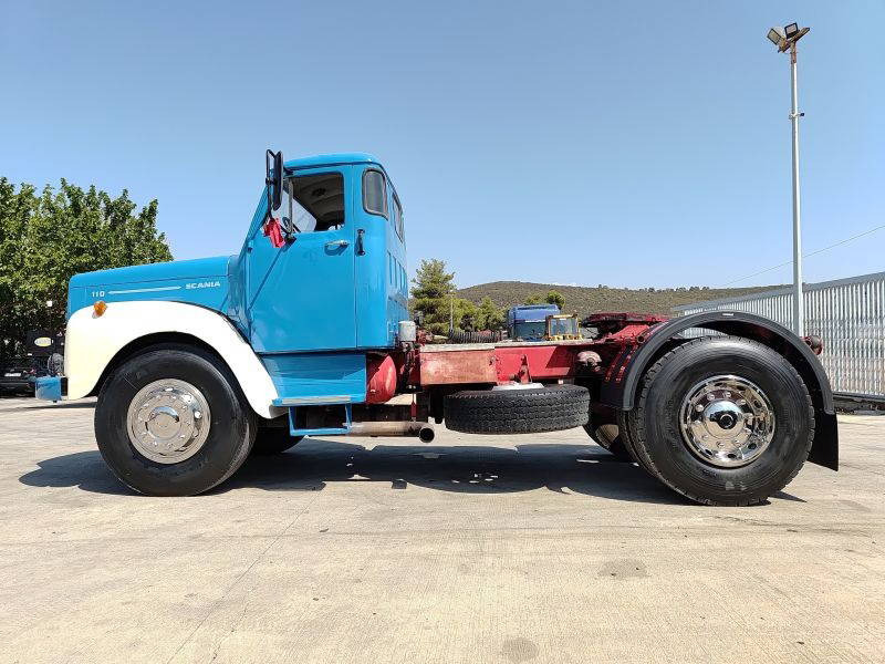 Scania L Scania Vabis L110 4X2 Truck Head - Tracteur routier: photos 5 Scania L Scania Vabis L110 4X2 Truck Head - Tracteur routier: photos 5