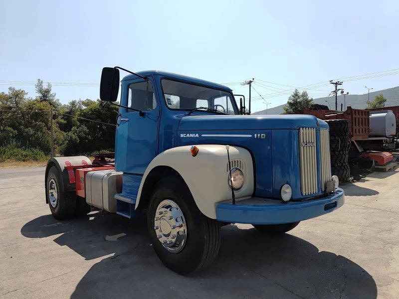 Scania L Scania Vabis L110 4X2 Truck Head - Tracteur routier: photos 2 Scania L Scania Vabis L110 4X2 Truck Head - Tracteur routier: photos 2
