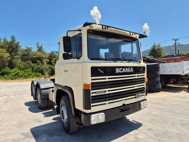 Scania LB110 Scania LBS110 6X2 - Tracteur routier: photos 1 Scania LB110 Scania LBS110 6X2 - Tracteur routier: photos 1