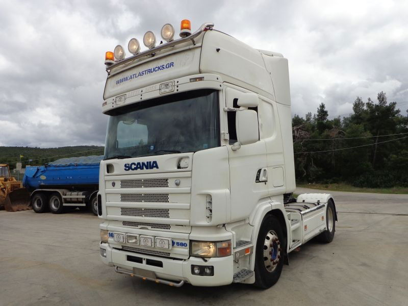 Scania R144-530 V8 Scania 144.530 4X2 - Tracteur routier: photos 2 Scania R144-530 V8 Scania 144.530 4X2 - Tracteur routier: photos 2