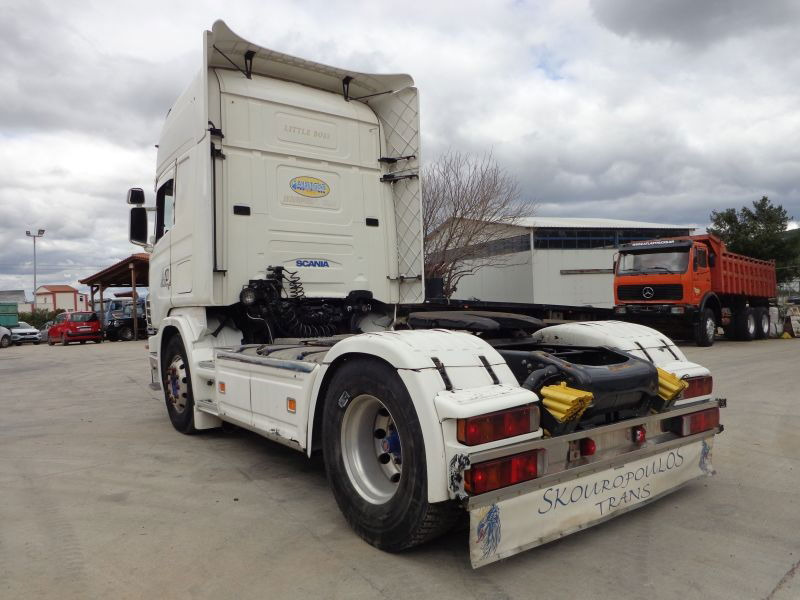 Scania R144-530 V8 Scania 144.530 4X2 - Tracteur routier: photos 4 Scania R144-530 V8 Scania 144.530 4X2 - Tracteur routier: photos 4