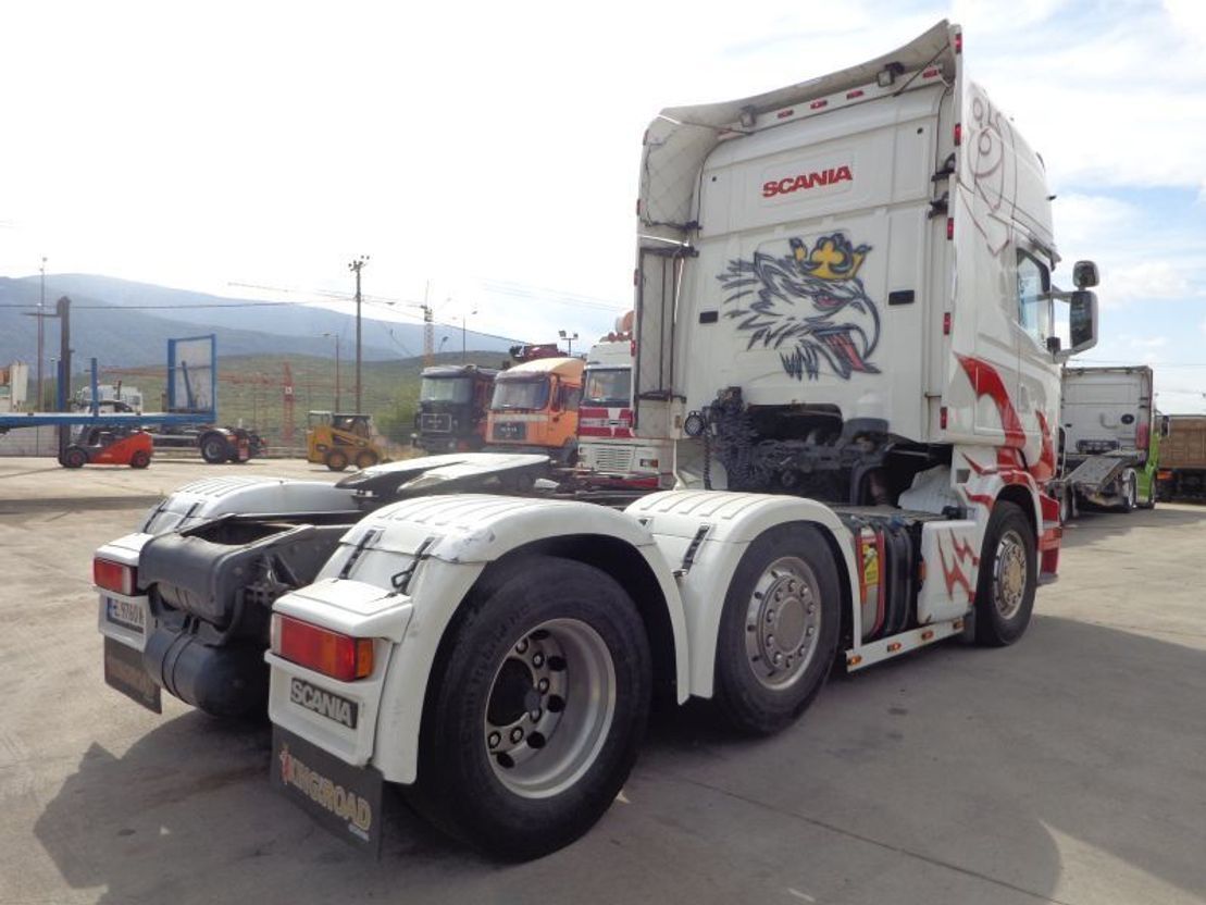 Scania R560 V8 SCANIA R560 (6X2) TWEENSTEER-EURO5 - Tracteur routier: photos 4 Scania R560 V8 SCANIA R560 (6X2) TWEENSTEER-EURO5 - Tracteur routier: photos 4