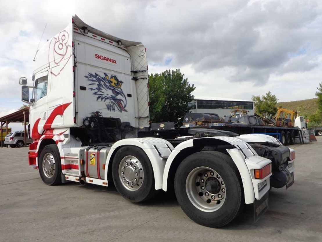 Scania R560 V8 SCANIA R560 (6X2) TWEENSTEER-EURO5 - Tracteur routier: photos 5 Scania R560 V8 SCANIA R560 (6X2) TWEENSTEER-EURO5 - Tracteur routier: photos 5