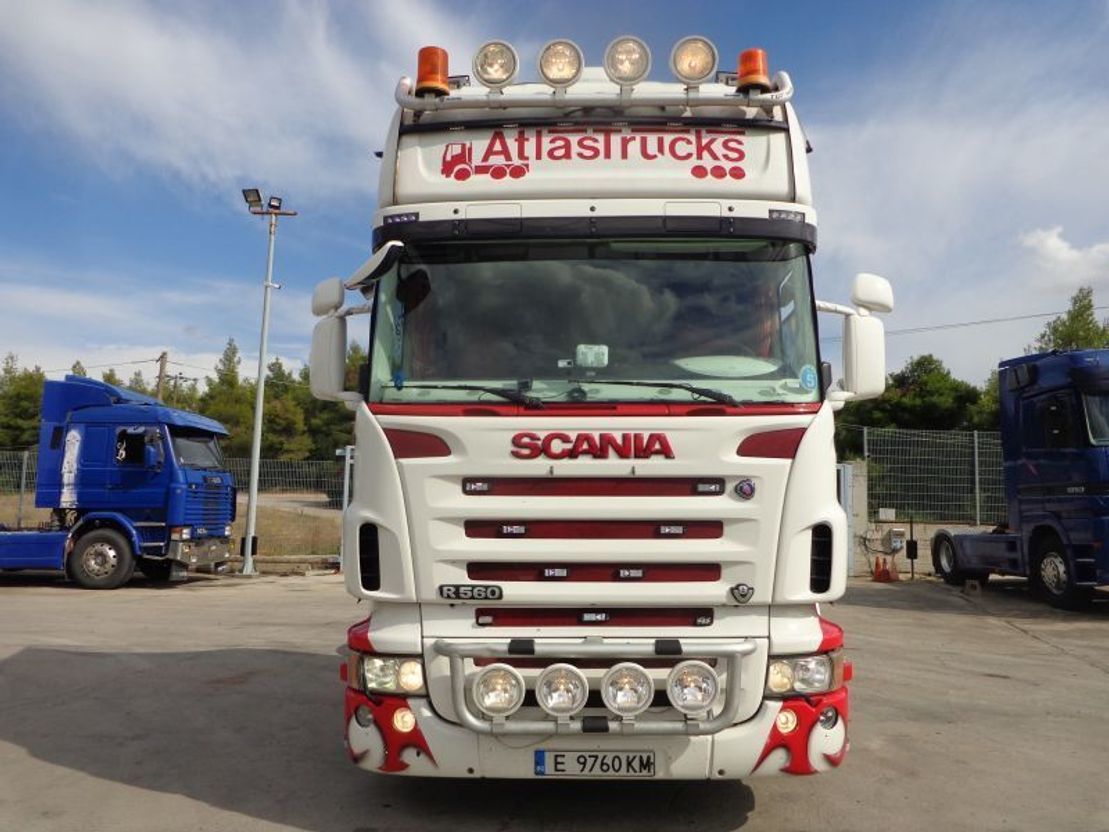 Scania R560 V8 SCANIA R560 (6X2) TWEENSTEER-EURO5 - Tracteur routier: photos 3 Scania R560 V8 SCANIA R560 (6X2) TWEENSTEER-EURO5 - Tracteur routier: photos 3