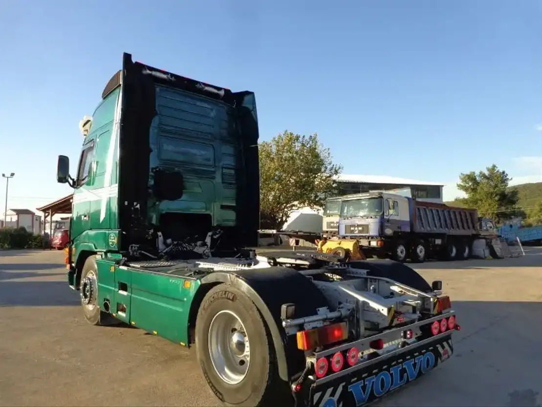 Volvo FH 12.420 Volvo FH12.420 4X2 - Tracteur routier: photos 5 Volvo FH 12.420 Volvo FH12.420 4X2 - Tracteur routier: photos 5