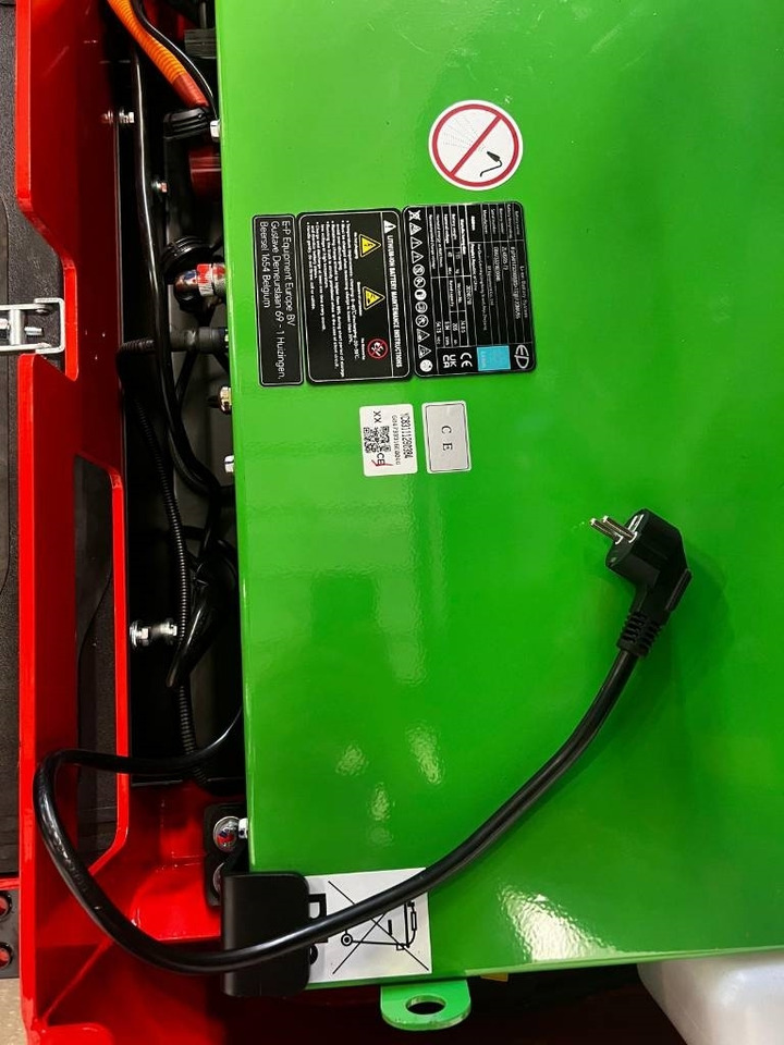 Chariot élévateur électrique neuf EP EQUIPMENT EFL181: photos 13 Chariot élévateur électrique neuf EP EQUIPMENT EFL181: photos 13