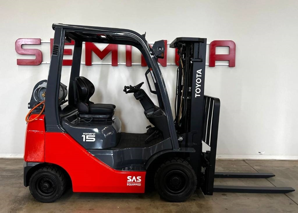 Toyota 10908 02-8FGF18  - Chariot élévateur à gaz: photos 2 Toyota 10908 02-8FGF18  - Chariot élévateur à gaz: photos 2