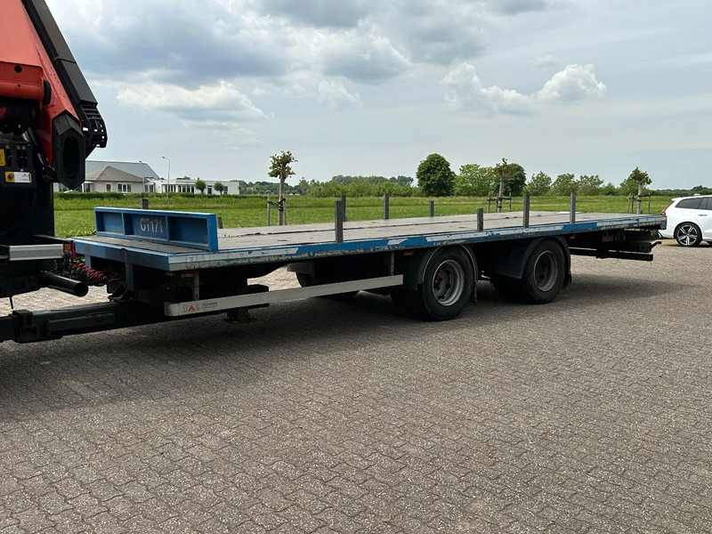 Broshuis WEB TRAILER!!OPEN BOX!!15150 LOADING CAPACITY!! - Remorque plateau: photos 1 Broshuis WEB TRAILER!!OPEN BOX!!15150 LOADING CAPACITY!! - Remorque plateau: photos 1