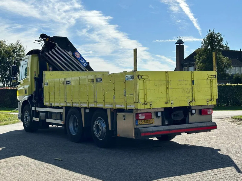 Camion grue DAF CF 290 FAN !!HMF 32TM RADIO REMOTE!! FRONT STAMP!! 209tkm!!EURO6!!: photos 8